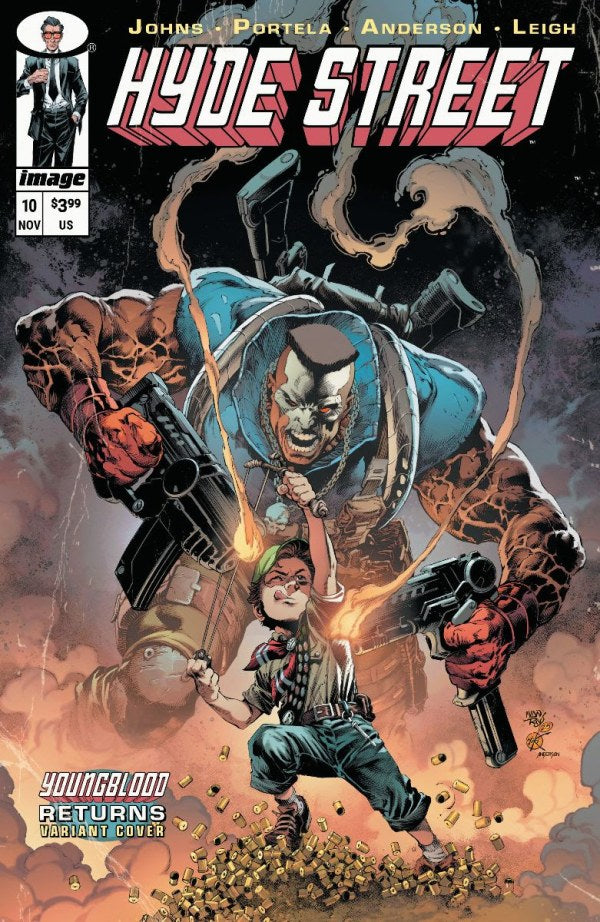 Hyde Street #10 Cover E Ivan Reis Youngblood Team-Up Variant