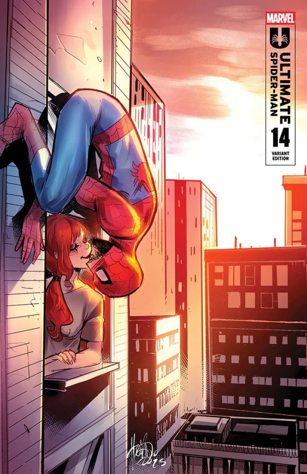 Ultimate Spider-Man #14 Unknown Comics / Comic Traders Signed & Remarks Mirka Andolfo Variant CGC 9.8