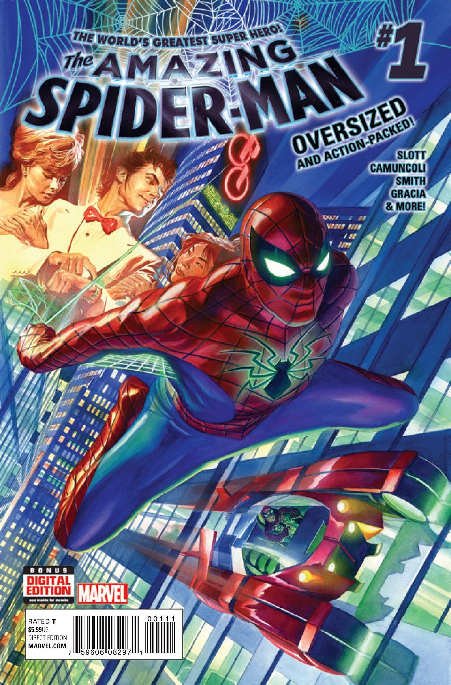 The Amazing Spider-Man #1 (2015)