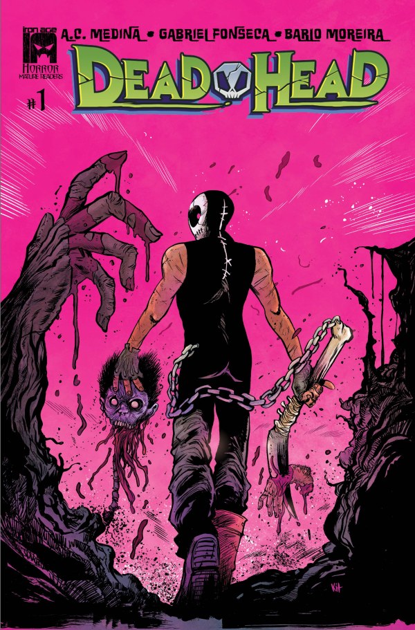 Dead Head #1 Cover B Kit Wallis Variant