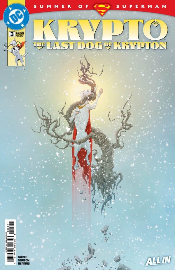 Krypto: The Last Dog of Krypton #3
