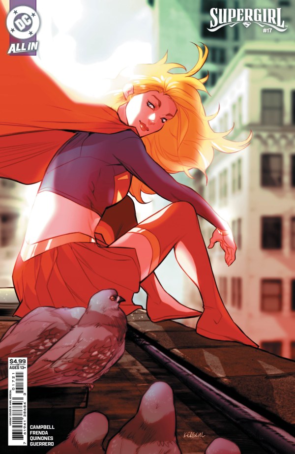 Supergirl #17 Cover B Karl Kerschl Variant
