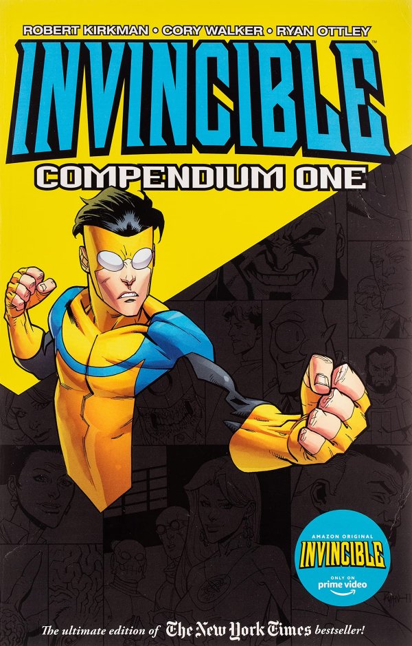 Invincible Compendium Vol. 1 TP Amazon Prime Cover Edition