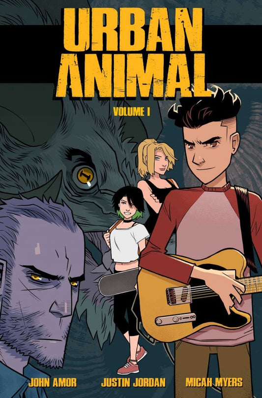 Urban Animal Vol. 1 HC