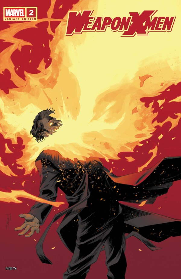 Weapon X-Men #2 Declan Shalvey Variant