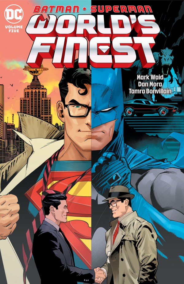 Batman / Superman: World's Finest Vol. 5: Secret Origins HC
