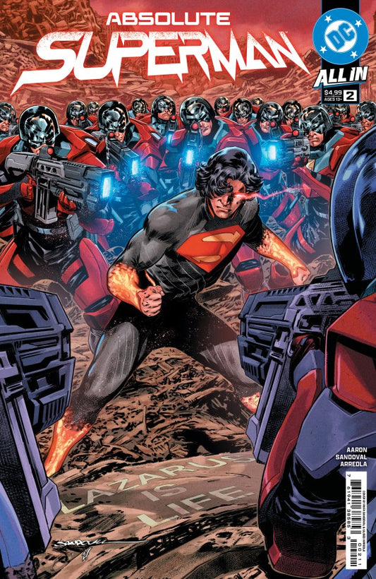 Absolute Superman #2 (FOMO Books Exclusive)