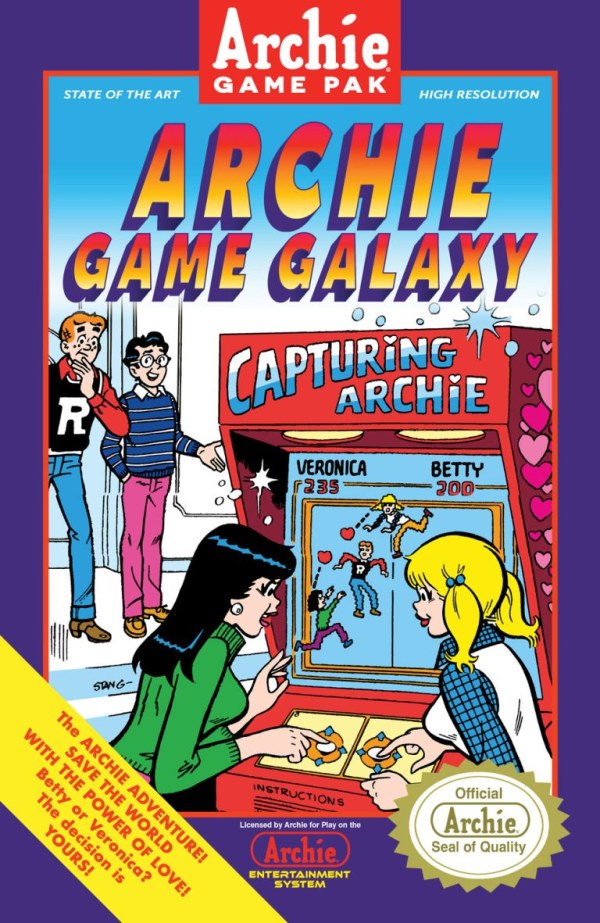 Archie Comics 85th Anniversary Presents: Archie Game Galaxy #1 Cover B Stan Goldberg Variant