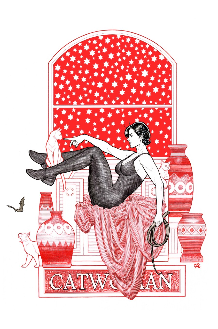 Catwoman #82 Cover B Frank Cho Variant