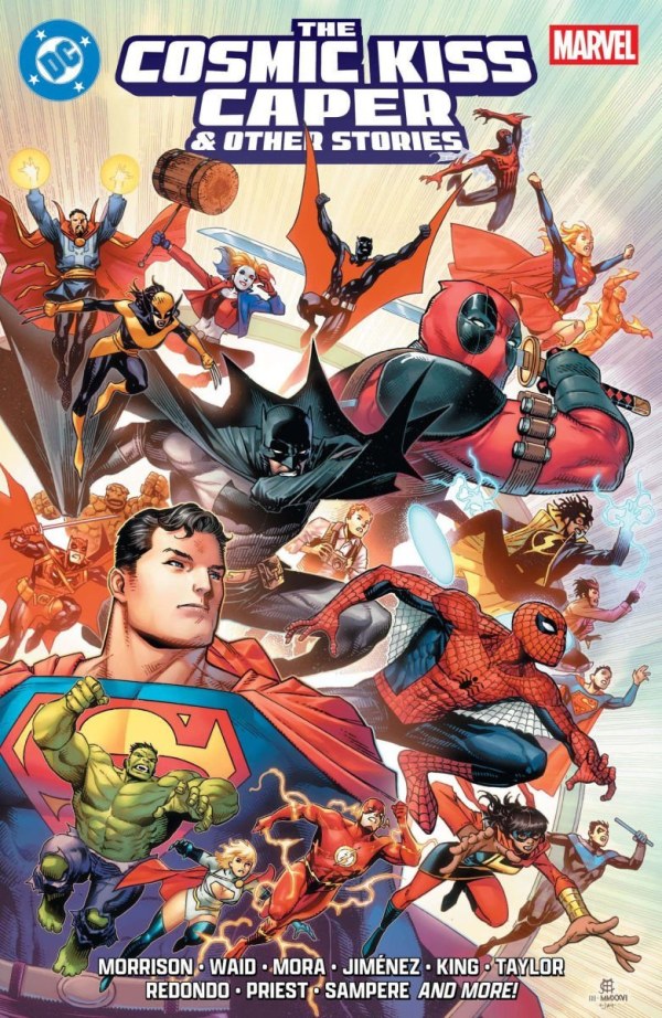 DC / Marvel: The Cosmic Kiss Caper & Other Stories TP