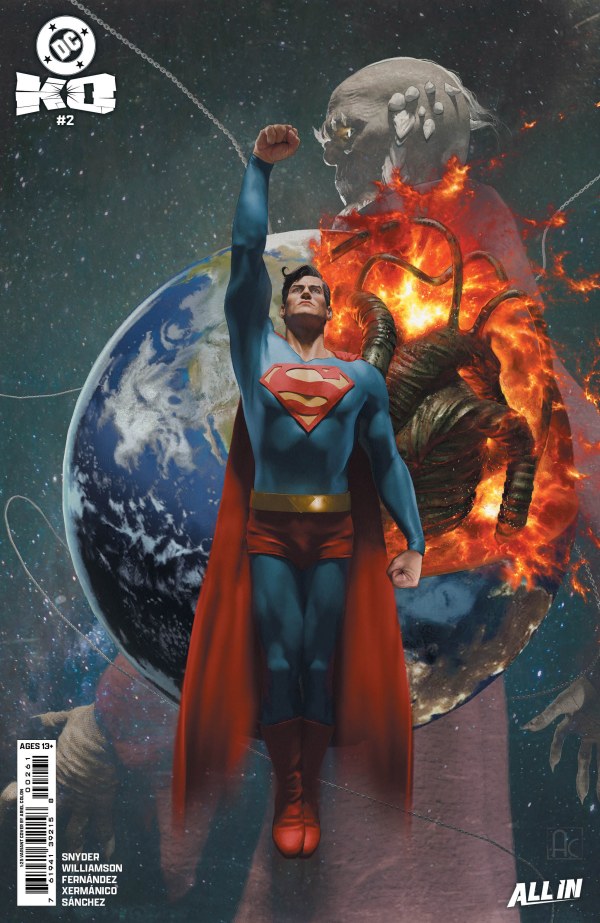 DC K.O. #2 Cover K 1:25 Ariel Colón Variant