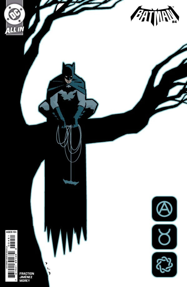 Batman #4 Cover G 1:25 David Aja Variant