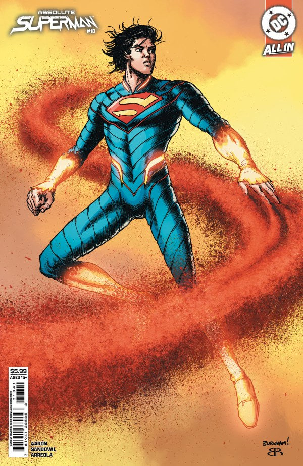 Absolute Superman #18 Cover D Chris Burnham Variant