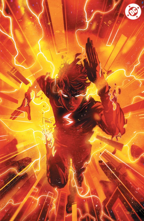Absolute Flash #1 Cover F Nick Robles Foil Virgin Variant (Fomo Books Exclusive Arabic)