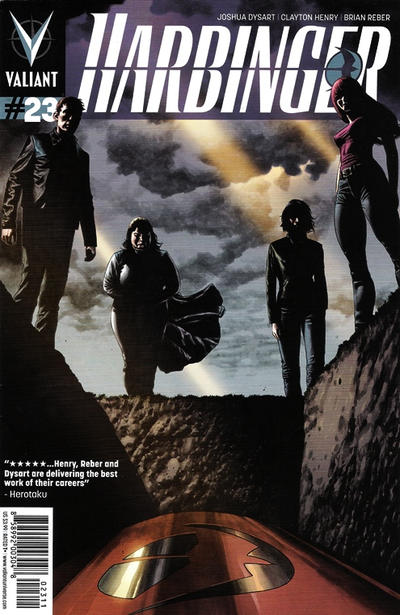Harbinger #23 (2014)