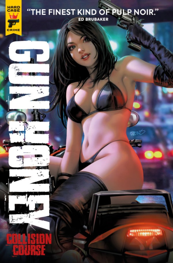 Gun Honey: Collision Course VOL. 3 TP Derrick Chew DM Variant