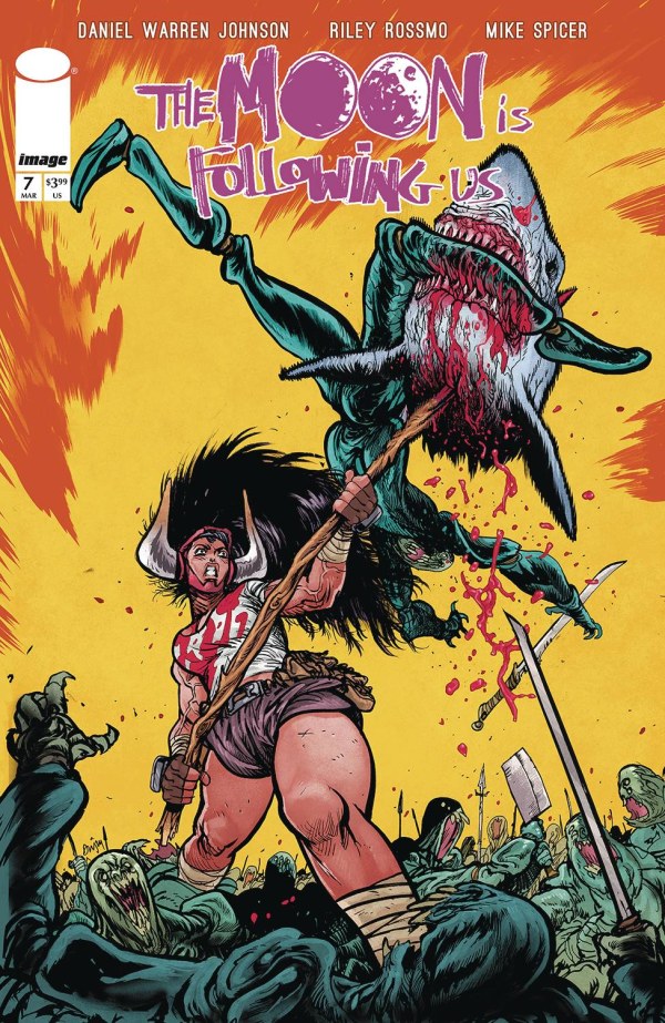 The Moon Is Following Us #7 Cover B Daniel Warren Johnson Variant