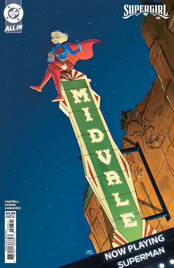 Supergirl #8 Cover D Megan Huang Variant