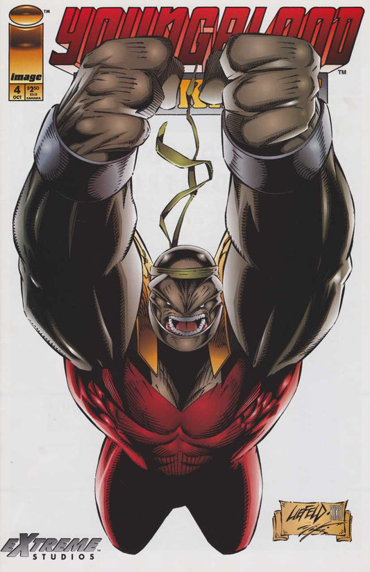 Youngblood Strikefile #4 (1993)