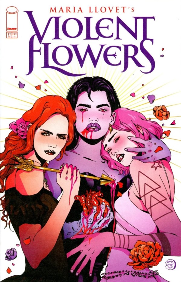 Violent Flowers #1-4 (Set)