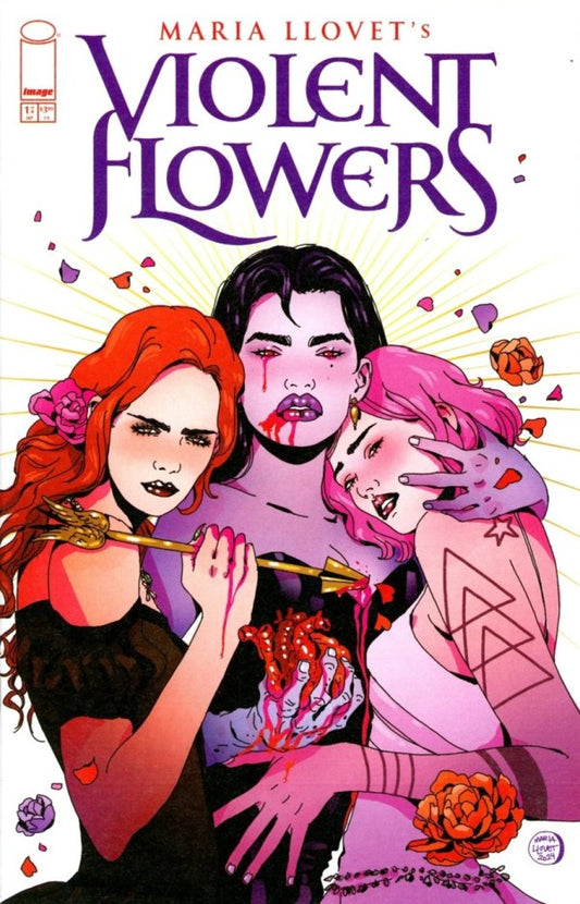 Violent Flowers #1-4 (Set)