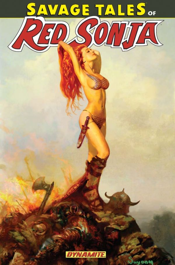 Savage Tales of Red Sonja TP