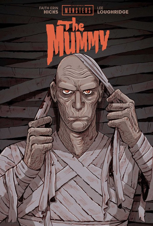 Universal Monsters: The Mummy HC