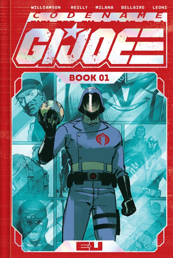 Codename: G.I. Joe Deluxe Edition Book 1 HC Andrea Milana DM Foil Variant