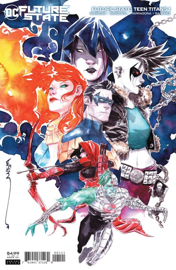 Future State: Teen Titans #1 Variant Edition