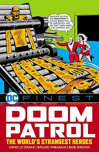 DC Finest: Doom Patrol – The World's Strangest Heroes TP