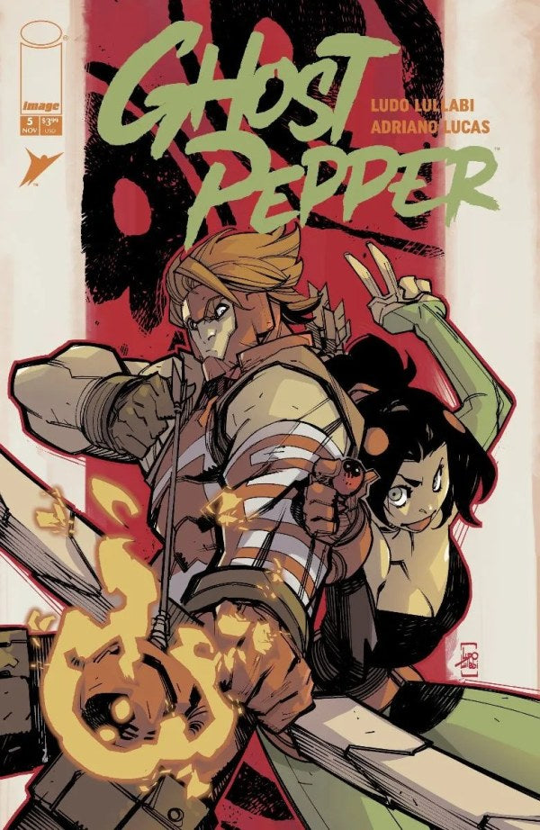 Ghost Pepper #5 Cover F Ludo Lullabi Youngblood Team-Up Variant