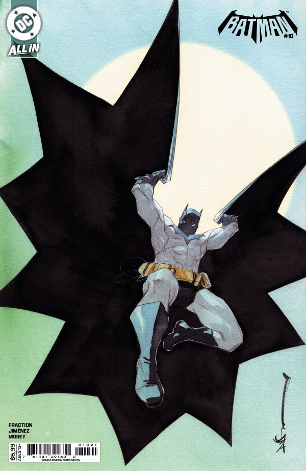 Batman #10 Cover B Dustin Nguyen Variant