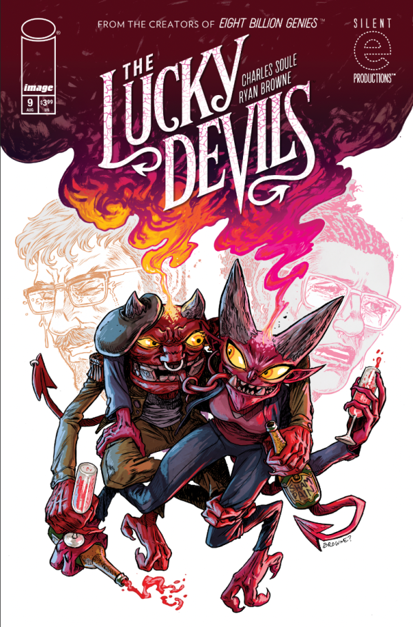 The Lucky Devils #9