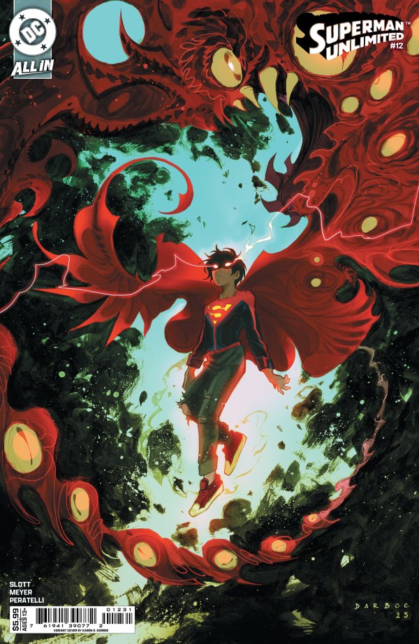 Superman Unlimited #12 Cover C Karen S. Darboe Variant