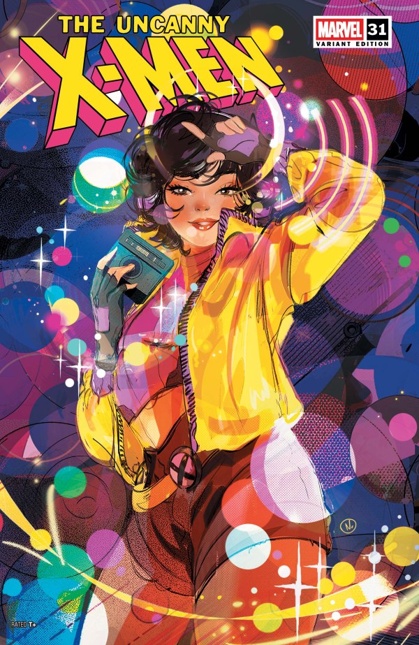 Uncanny X-Men #31 Nicoletta Baldari Variant