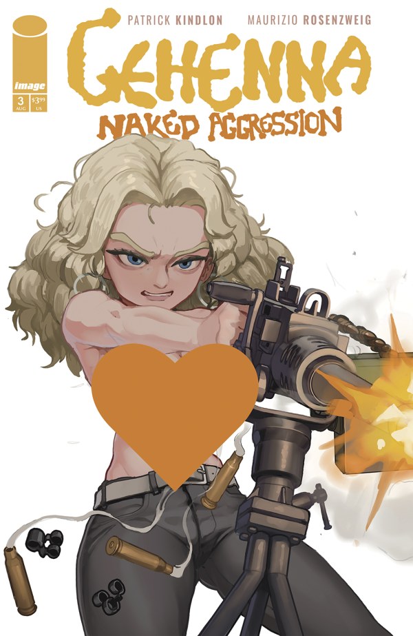 Gehenna: Naked Aggression #3 Cover C Rifleman Variant