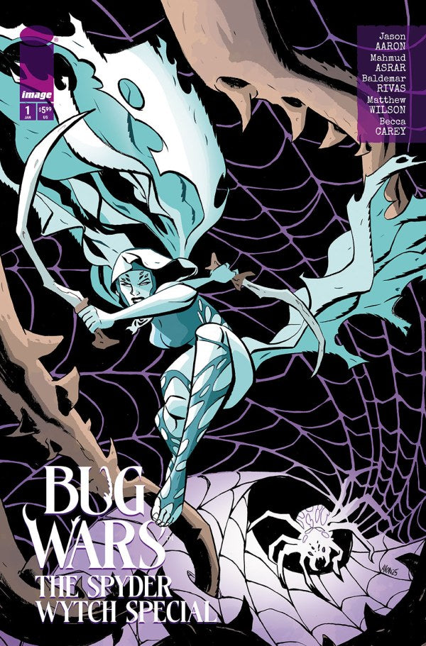 Bug Wars: The Spyder Wytch Special #1 Cover D Michael Avon Oeming Variant
