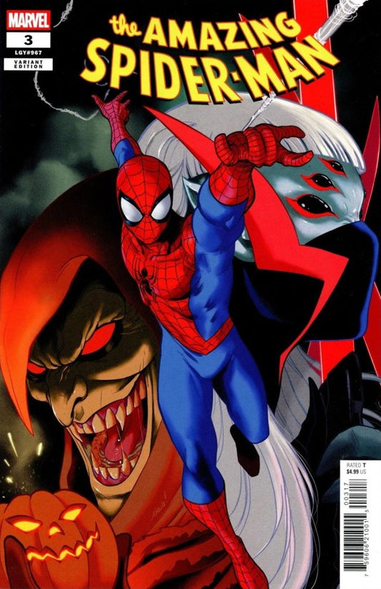 The Amazing Spider-Man #3 1:25 Ario Anindito Variant