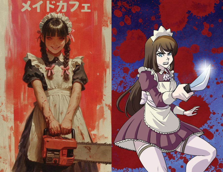 Maid Cafe #2 Cover D Remy Mokhtar Flip Foil Variant