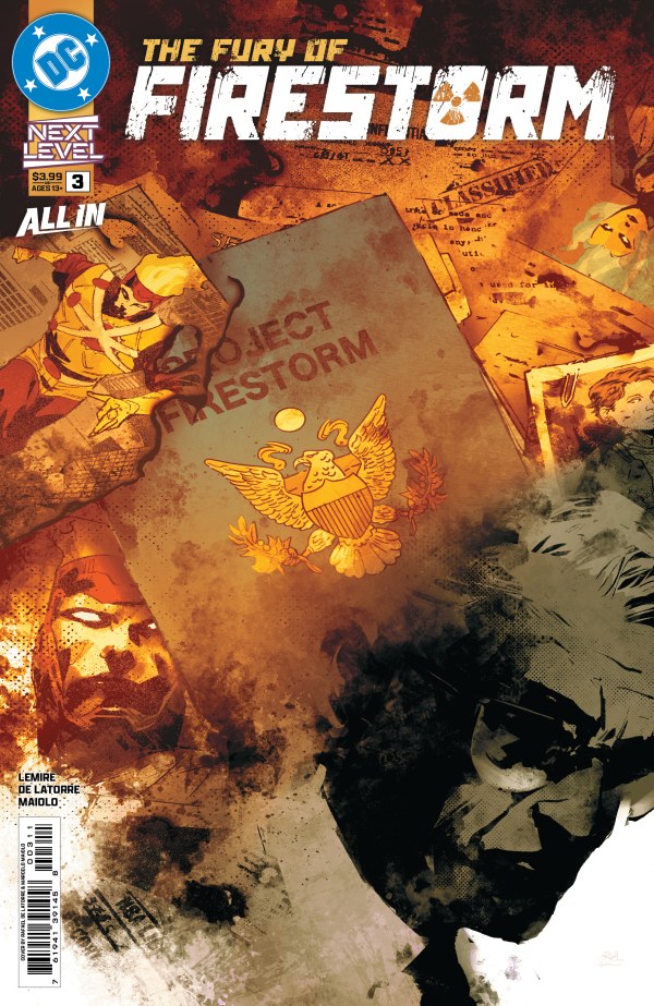 The Fury of Firestorm #3