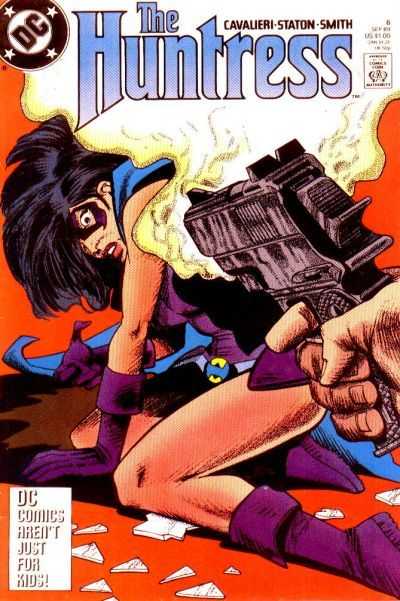 The Huntress #6 (1989)