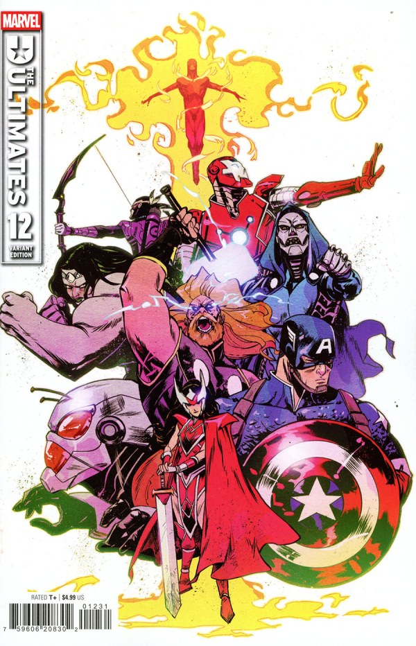 The Ultimates #12 Sanford Greene Variant
