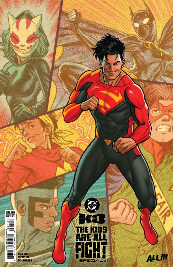 DC K.O.: The Kids Are All Fight Special #1 Cover C Joe Quinones Variant