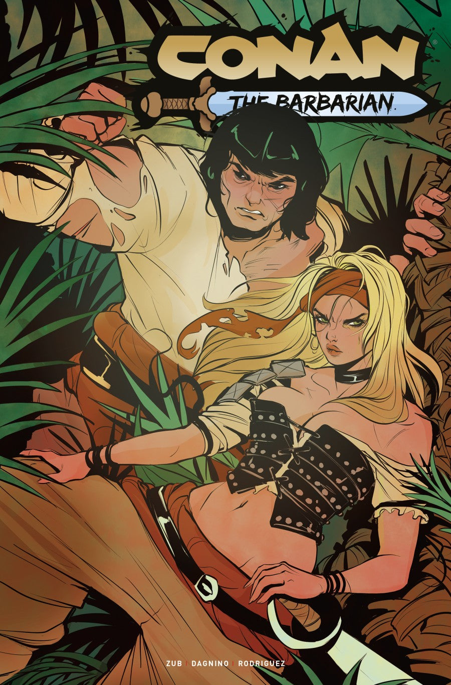 Conan the Barbarian #35 Cover F Ashleigh Izienicki Foil Variant