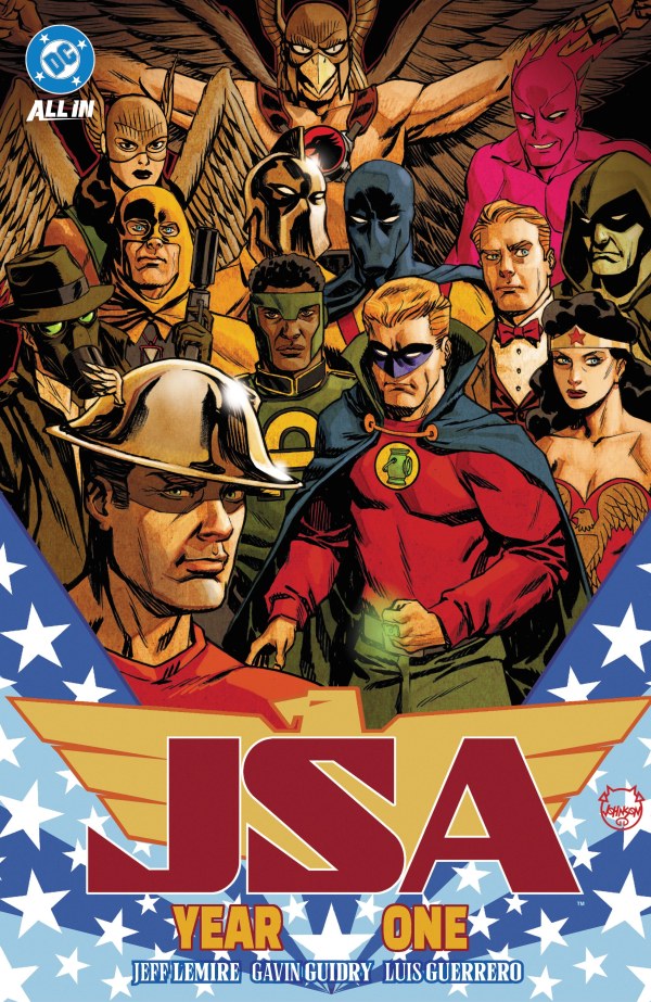 JSA Vol. 3: Year One TP