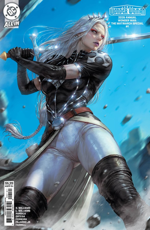 Wonder Woman 2026 Annual: Wonder War – The Matriarch Special #1 Cover B KyuYong Eom Variant