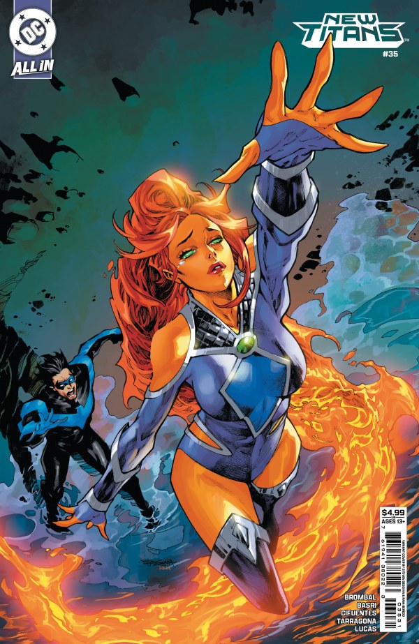 New Titans #35 Cover C Stephen Segovia Variant