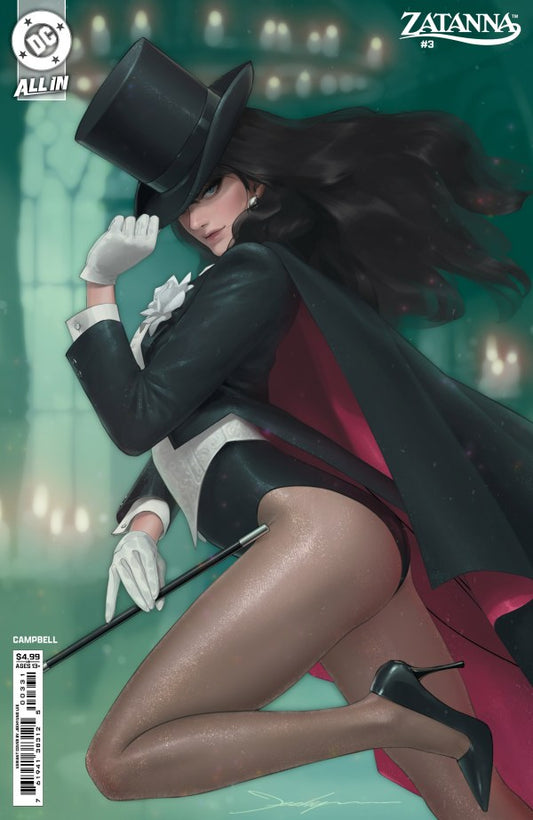 Zatanna #3 Cover C JeeHyung Lee Variant