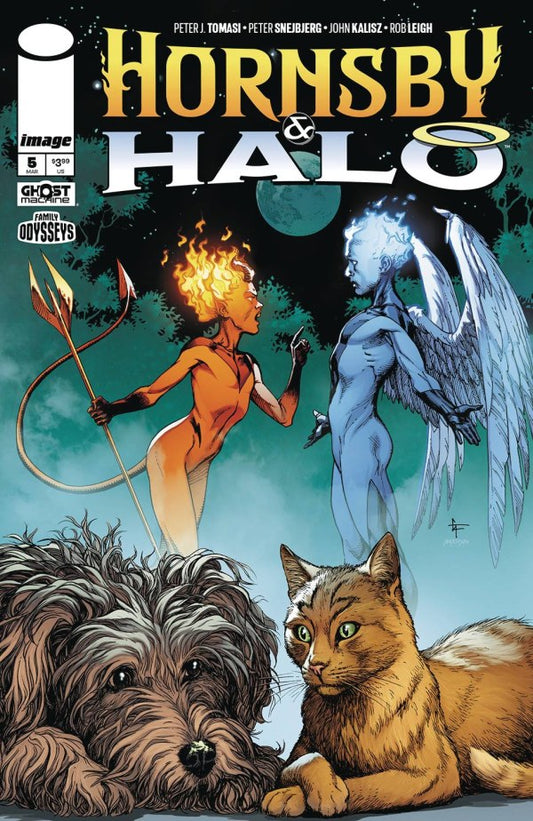 Hornsby & Halo #5 Cover B Gary Frank Variant