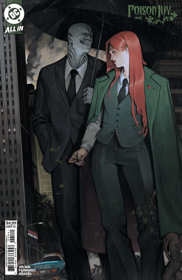 Poison Ivy #45 Cover D Manny Vincent Carbonilla Variant
